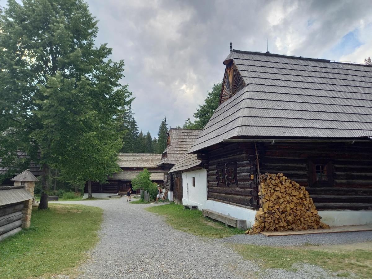 Dovolenkove Domy Pilarcik ซูเบเรซ ภายนอก รูปภาพ
